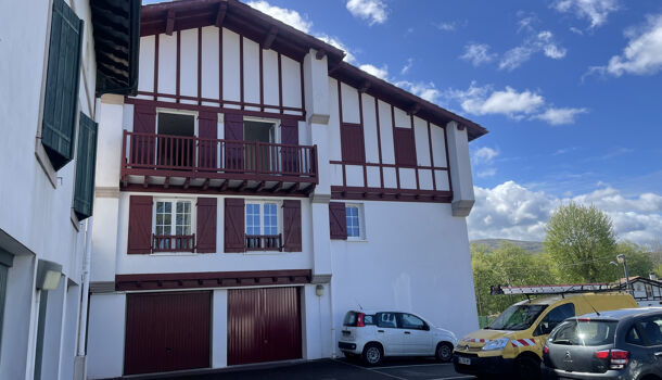 Appartement 2 pièces  à vendre Urrugne 64122