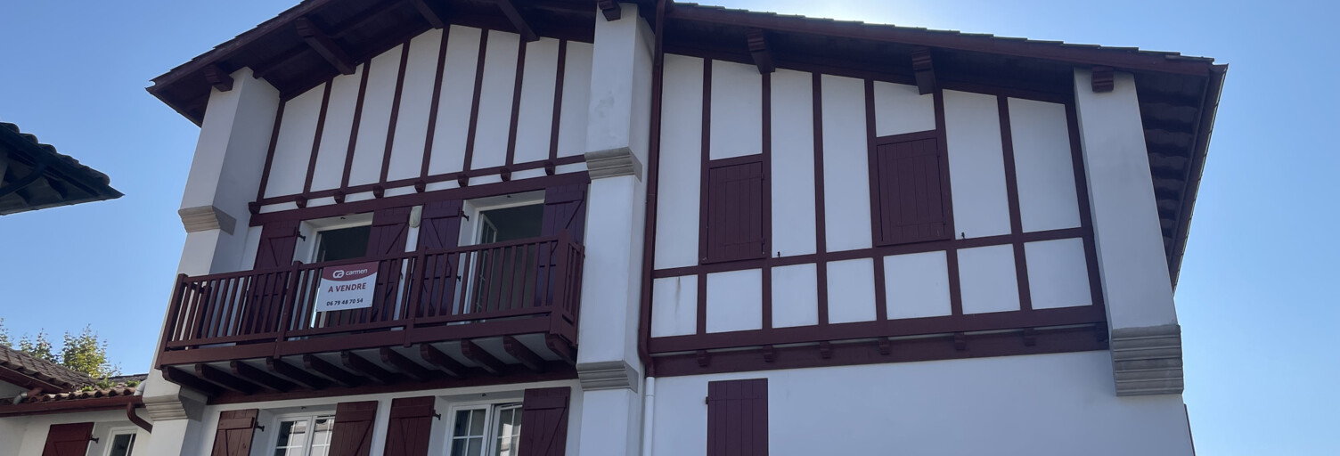 Appartement 2 Pièces 36 m² à vendre à Urrugne (64122)