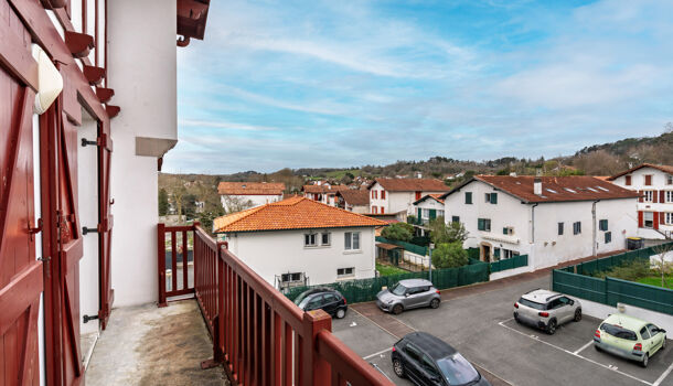 Appartement 2 pièces  à vendre Urrugne 64122