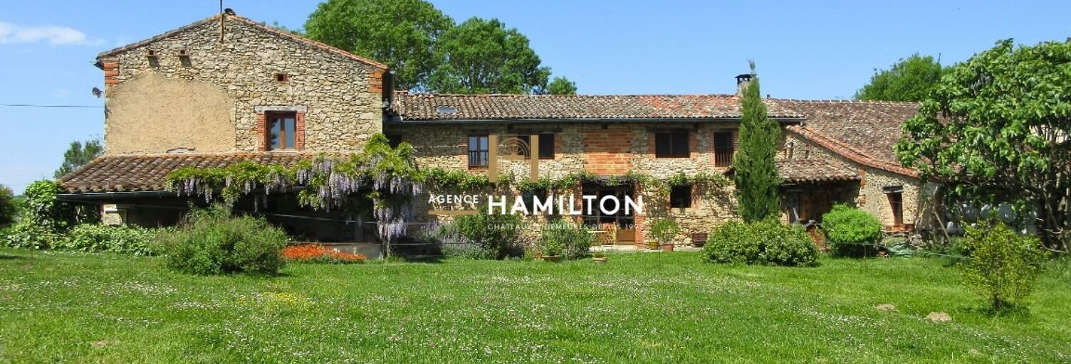 Maison 10 Pièces 370 m² à vendre à Puycalvel (81440)