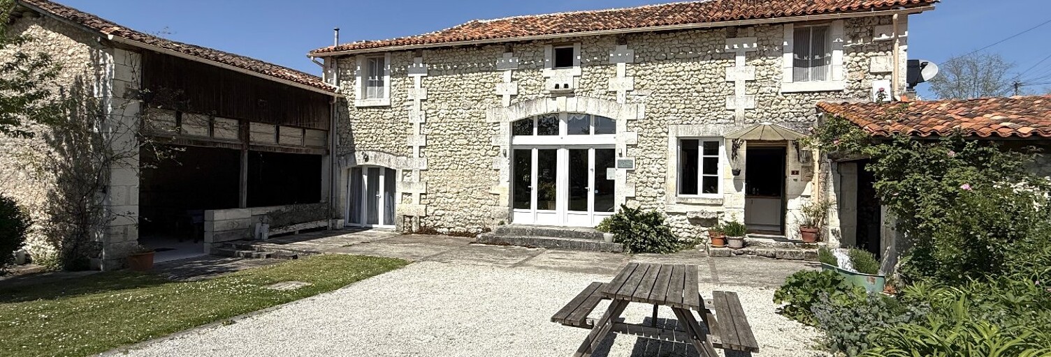 Maison 10 Pièces 294 m² à vendre à Nanteuil-Auriac-de-Bourzac (24320)