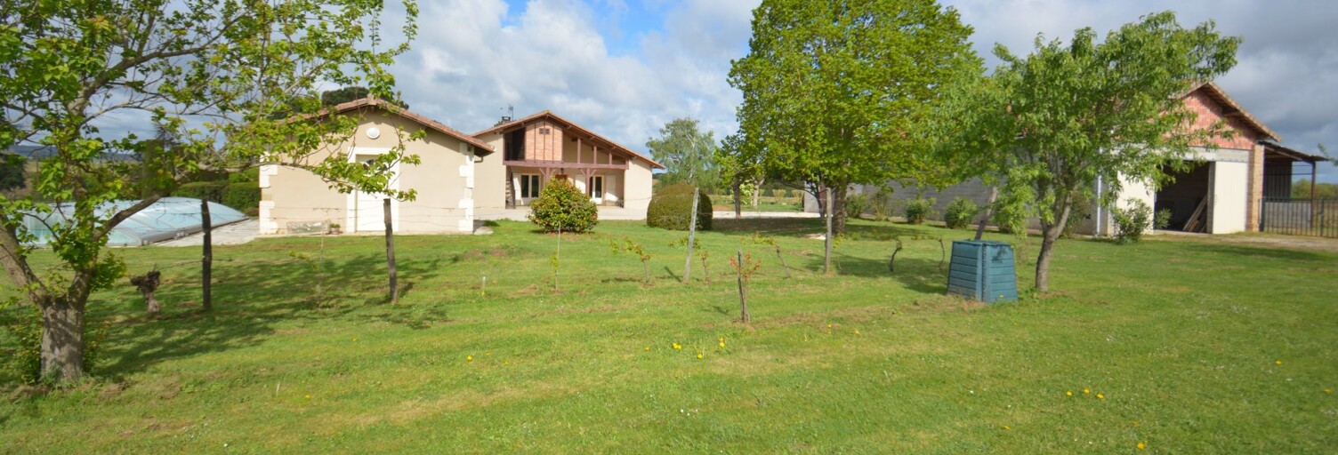 Maison 6 Pièces 166 m² à vendre à Savenès (82600)