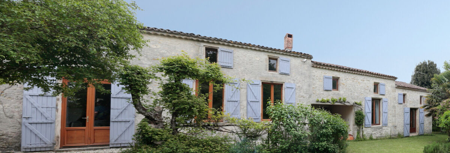 Maison 5 Pièces 160 m² à vendre à Civrac-en-Médoc (33340)