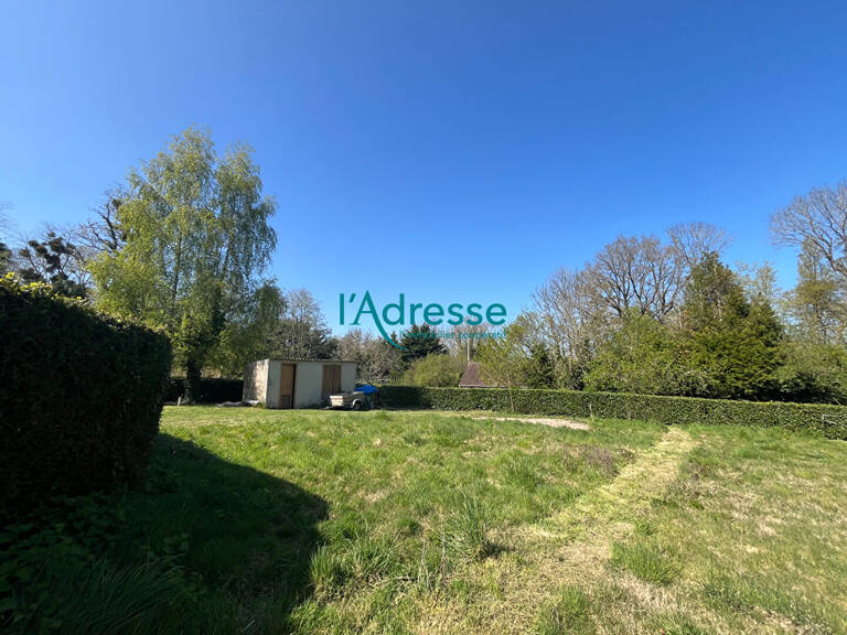 Terrain constructible 399m² Brueil en vexin — photo 1