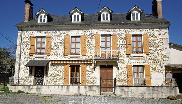 Villa / Maison 10 pièces  à vendre Rontignon 64110