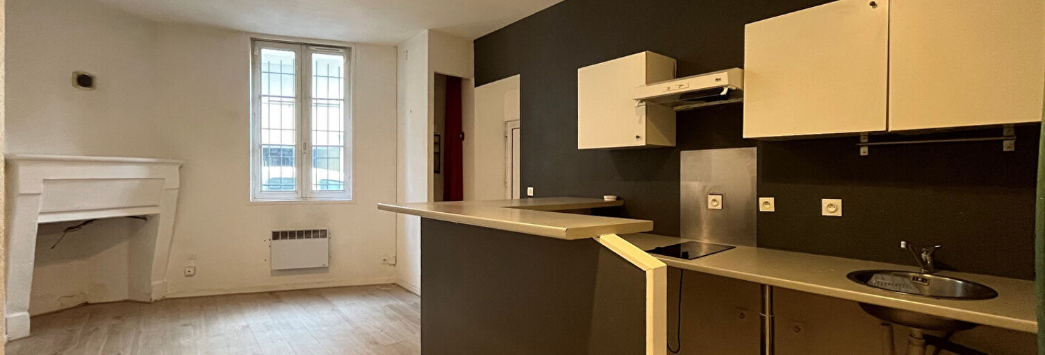 Appartement 2 Pièces 31 m² à vendre à Bordeaux (33000)