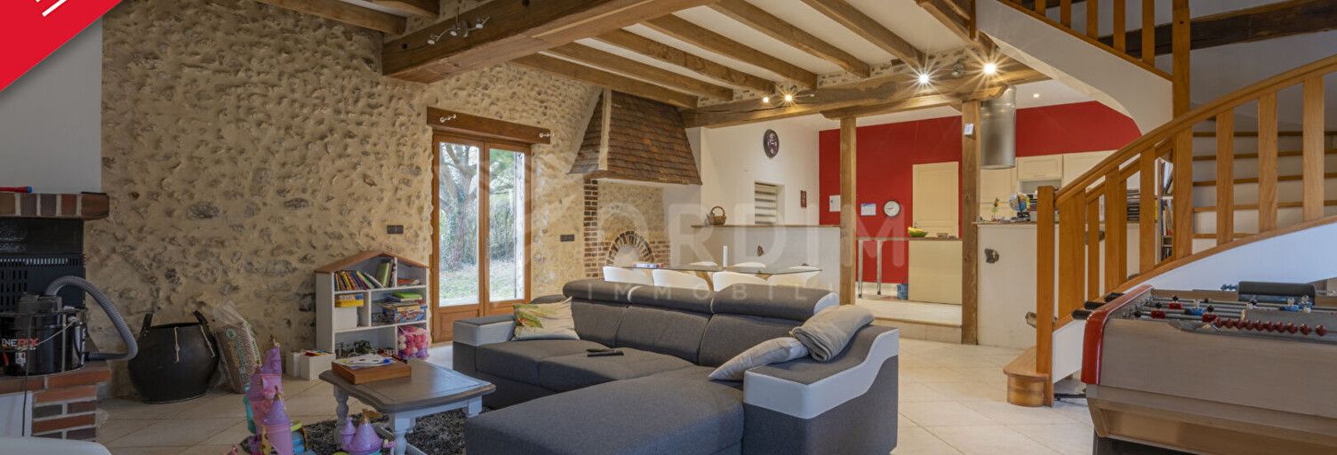 Maison 8 Pièces 249 m² à vendre à Toucy (89130)