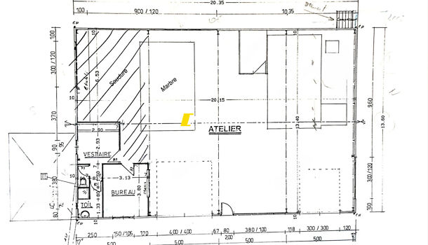 Local commercial 3 pièces  à vendre Sévérac d'Aveyron 12150
