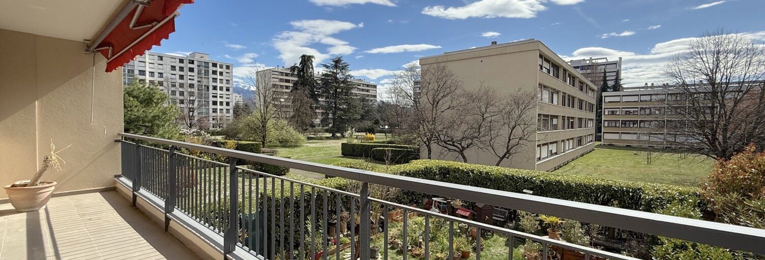 Appartement 5 Pièces 101 m² à vendre à Échirolles (38130)