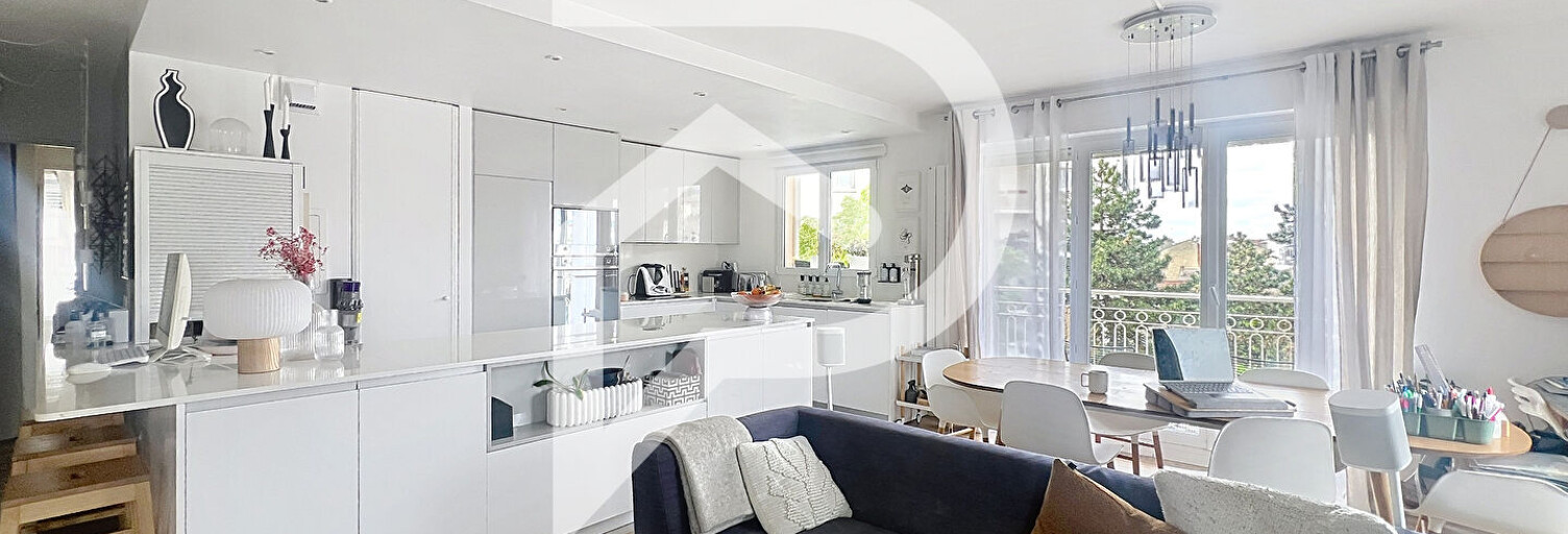 Appartement 5 Pièces 101 m² à vendre à Suresnes (92150)