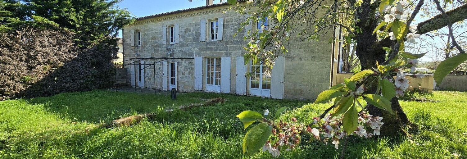 Maison 10 Pièces 331 m² à vendre à Sadirac (33670)