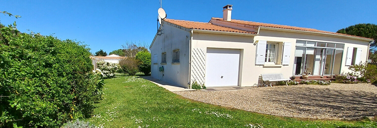 Maison 4 Pièces 108 m² à vendre à La Brée-les-Bains (17840)