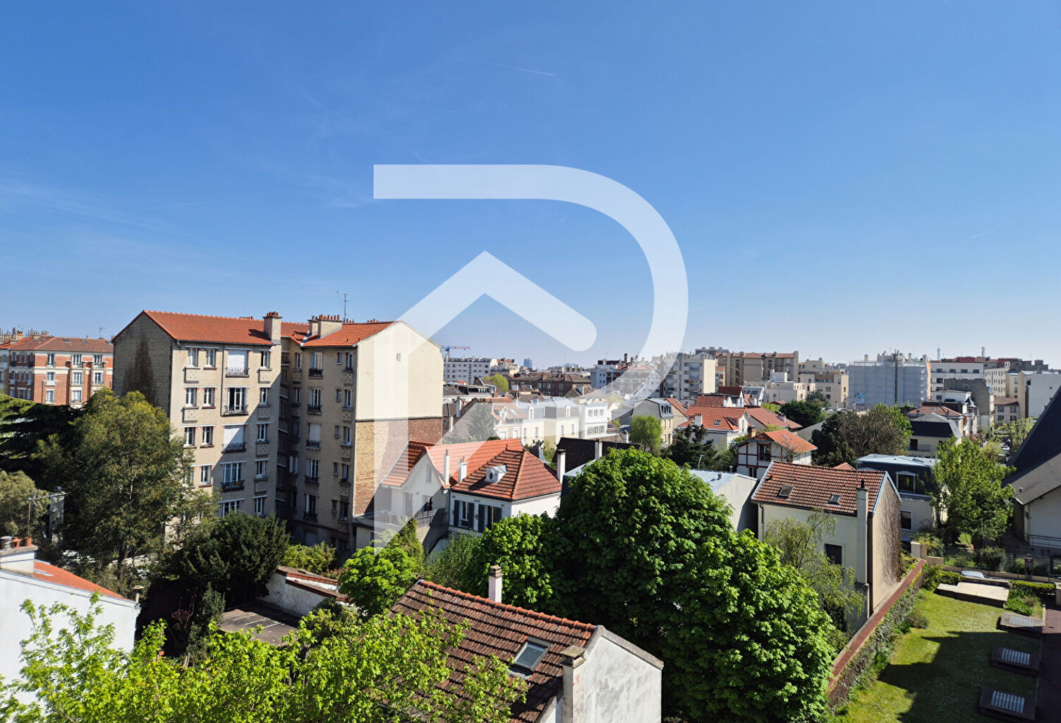 ASNIERES SUR SEINE : appartement F4 (78 m²) en vente avec bal... — photo 1