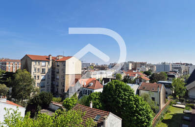 ASNIERES SUR SEINE : appartement F4 (78 m²) en vente avec bal... — photo du bien