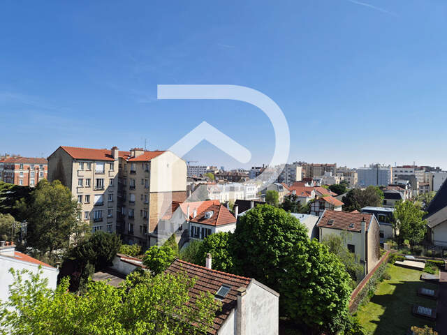 ASNIERES SUR SEINE : appartement F4 (78 m²) en vente avec bal... — photo du bien