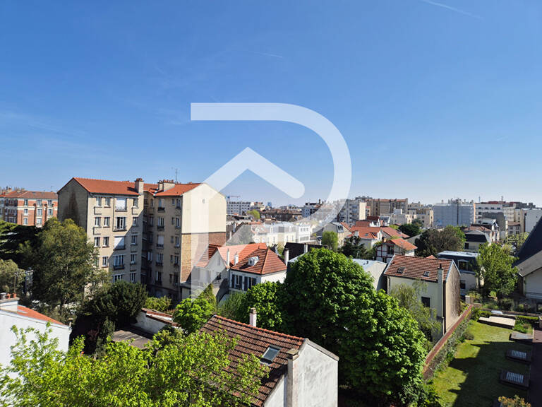 ASNIERES SUR SEINE : appartement F4 (78 m²) en vente avec bal... — photo 1