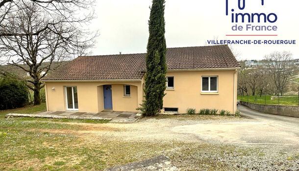 Villa / Maison 5 pièces  à vendre Villefranche-de-Rouergue 12200