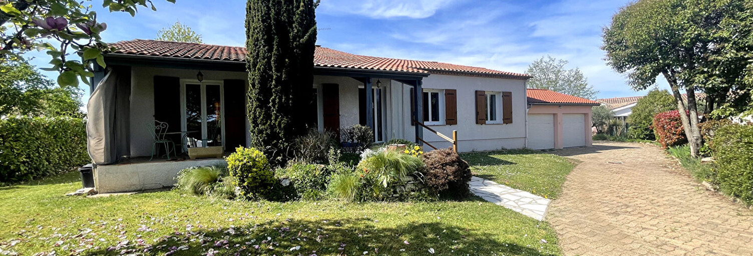 Maison 8 Pièces 165 m² à vendre à Bias (47300)