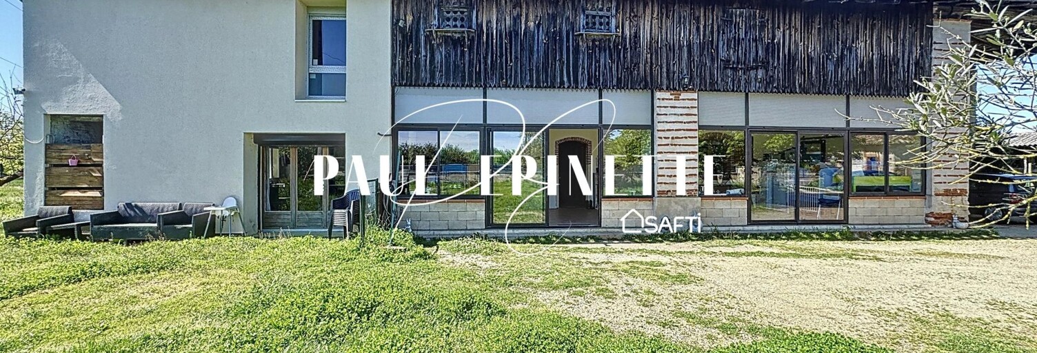 Maison 5 Pièces 187 m² à vendre à Castelsarrasin (82100)