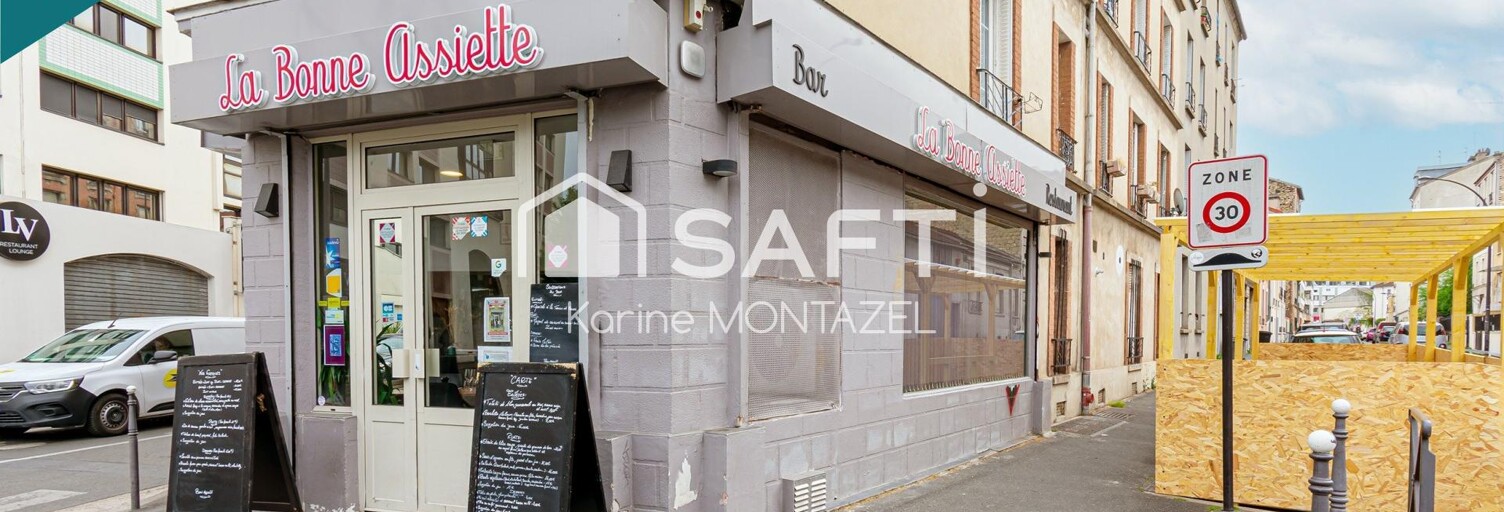 Commerce  101 m² à vendre à Ivry-sur-Seine (94200)