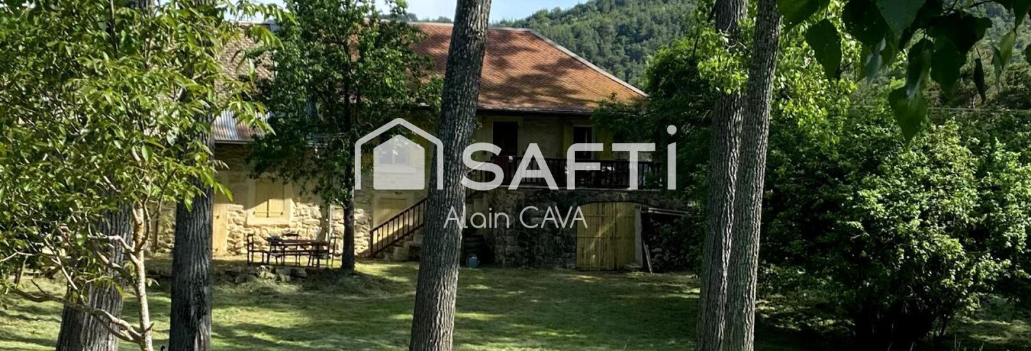 Maison 6 Pièces 178 m² à vendre à Selonnet (04140)