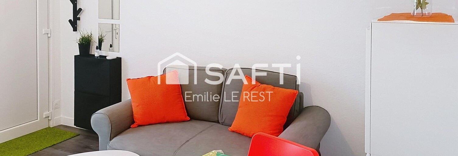 Appartement 2 Pièces 28 m² à vendre à Brest (29200)