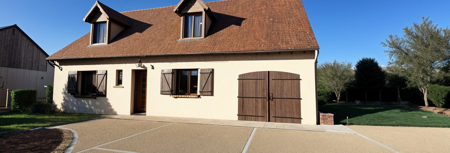 Maison 5 Pièces 120 m² à vendre à Saint-Sulpice-de-Pommeray (41000)