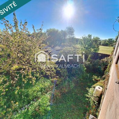 Maison 4 pièces 117000 €