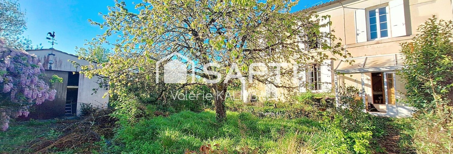 Maison 4 Pièces 106 m² à vendre à Cognac (16100)