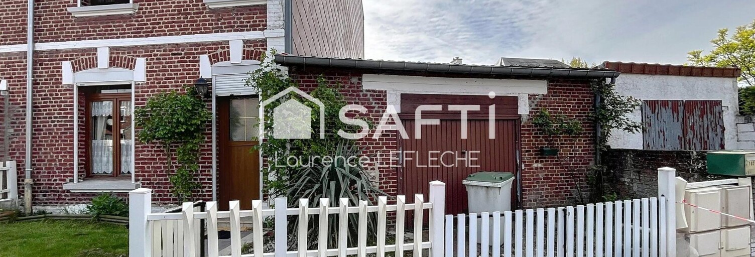 Maison 5 Pièces 105 m² à vendre à Péronne (80200)