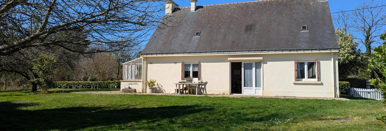 Maison 6 Pièces 90 m² à vendre à Langonnet (56630)