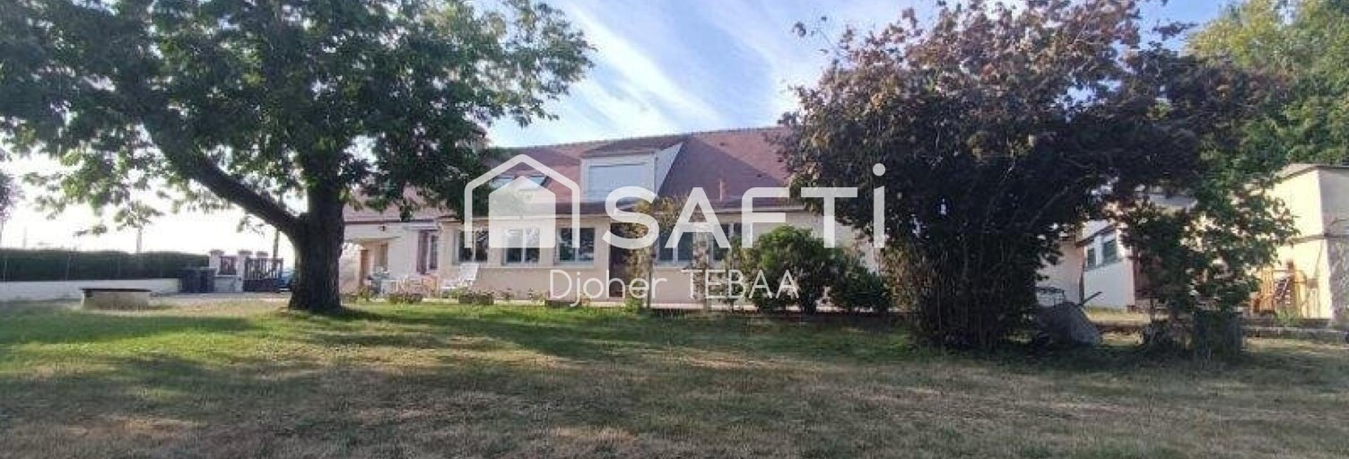 Maison 7 Pièces 163 m² à vendre à La Loupe (28240)