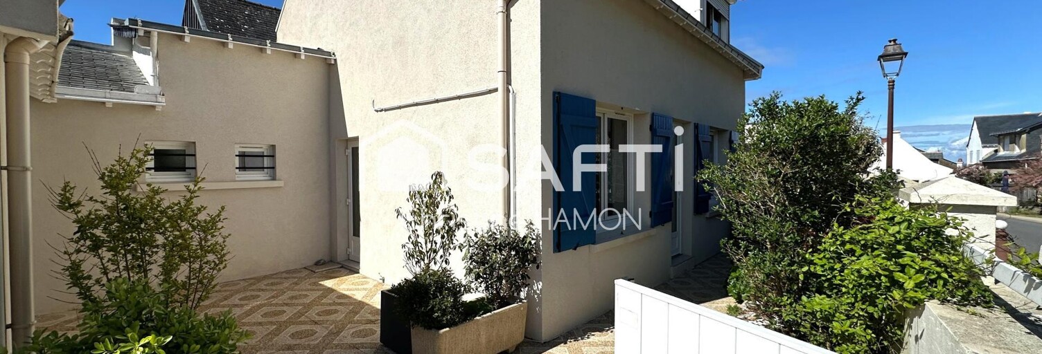 Maison 3 Pièces 72 m² à vendre à Piriac-sur-Mer (44420)