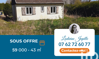 Maison 3 Pièces 42 m² à vendre à Arces-Dilo (89320)