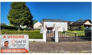 Maison 4 Pièces 82 m² à vendre à Saint-Vallier (71230)