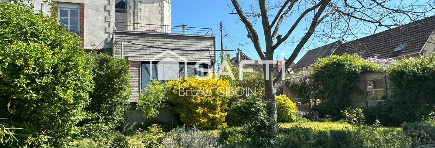 Maison 6 Pièces 208 m² à vendre à Gien (45500)