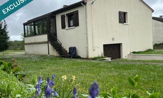 Maison 5 Pièces 84 m² à vendre à Ingrandes (86220)