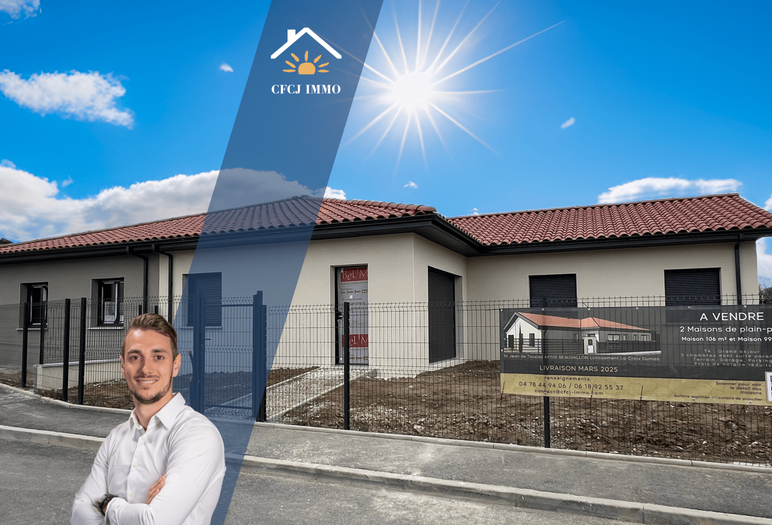 Villa neuve T4 de plain pied — photo 1