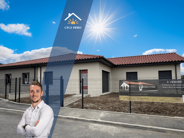 Villa neuve T4 de plain pied — photo du bien