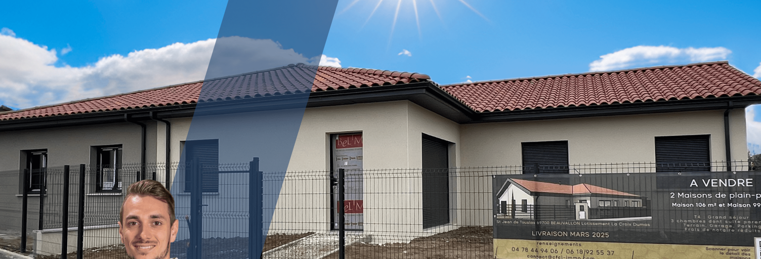 Maison 4 Pièces 106 m² à vendre à Beauvallon (69700)