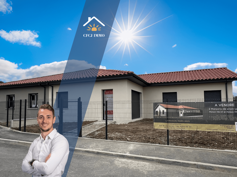 Villa neuve T4 de plain pied — photo 1