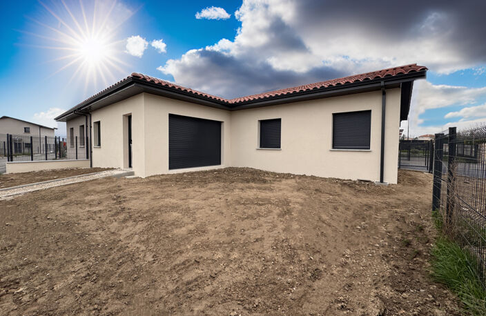 Villa neuve T4 de plain pied — photo 2