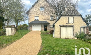 Maison 6 Pièces 108 m² à vendre à Saint-Hippolyte (12140)