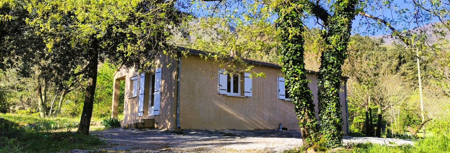 Maison 5 Pièces 73 m² à vendre à Gravières (07140)