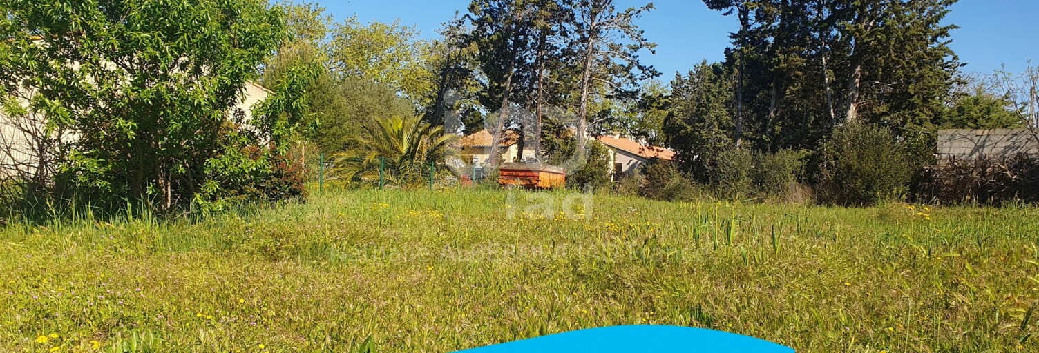 Terrain  611 m² à vendre à Canet (11200)