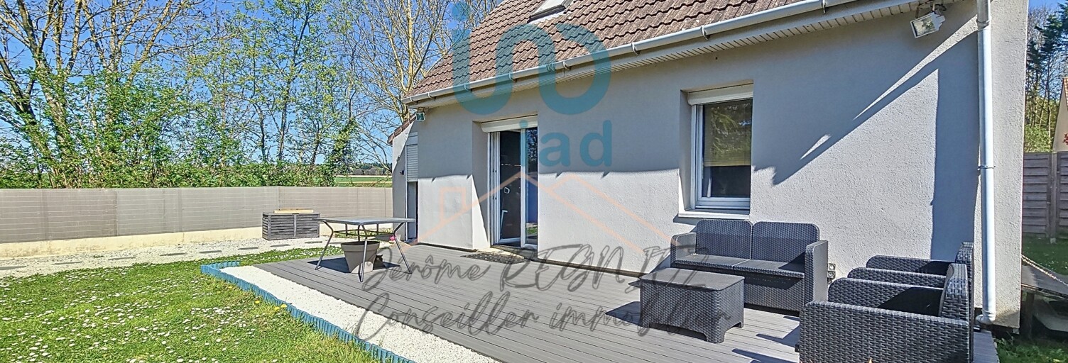 Maison 4 Pièces 93 m² à vendre à Fosses (95470)