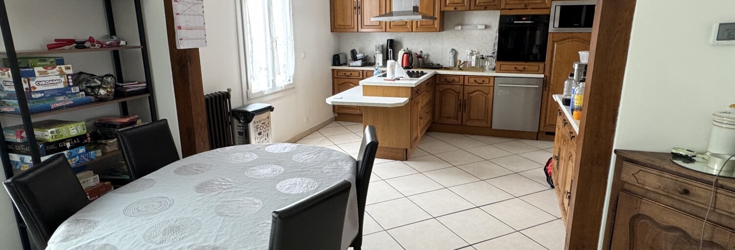 Maison 5 Pièces 121 m² à vendre à Nogent-sur-Oise (60180)