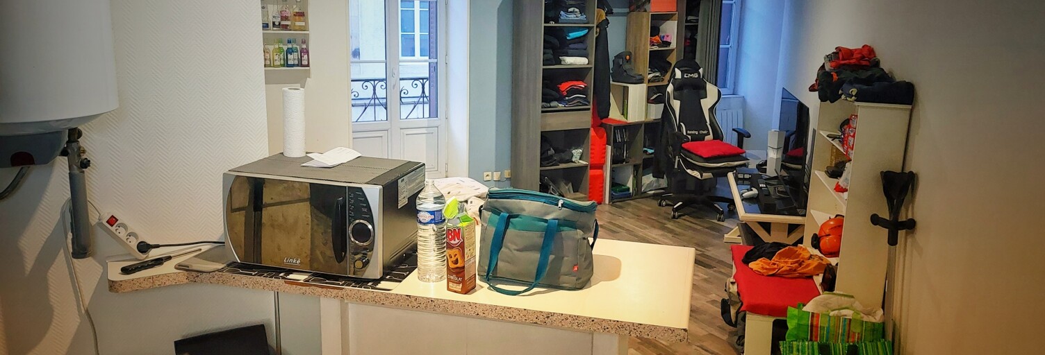 Appartement 1 Pièce 30 m² à vendre à Autun (71400)