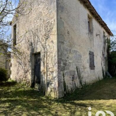 Maison 1 pièces 34000 €