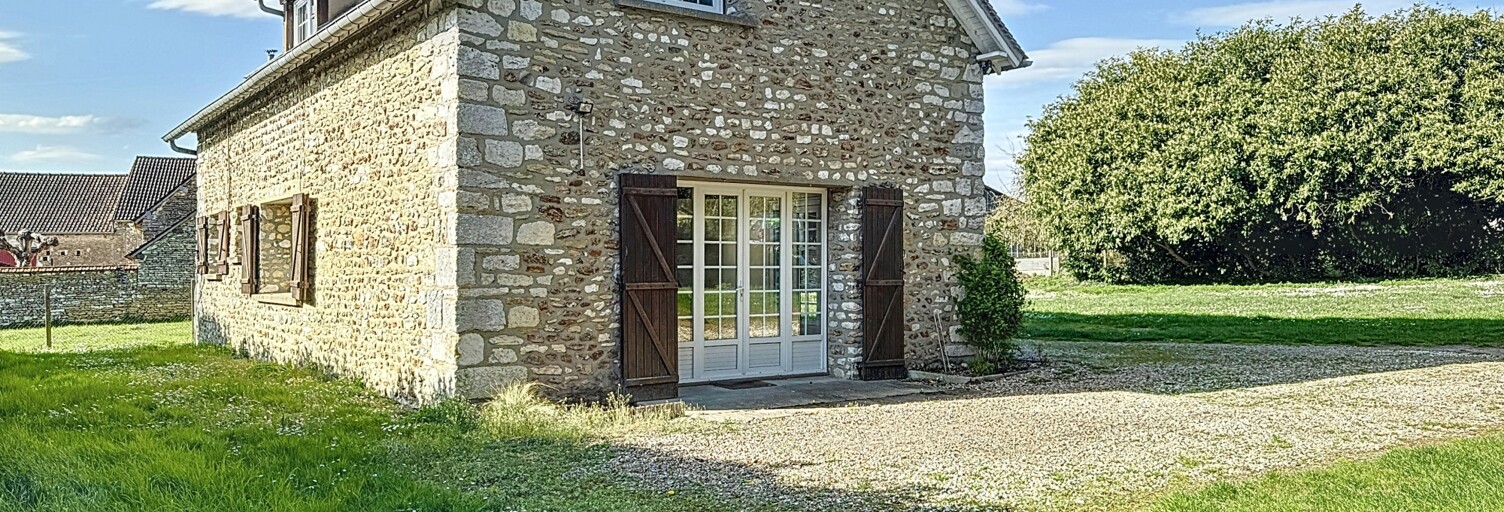 Maison 5 Pièces 129 m² à vendre à Hécourt (27120)